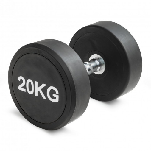 Гантель неразборная круглая 20 кг. VictoryFit VF-R200 Гантель неразборная круглая 20 кг. VictoryFit VF-R200