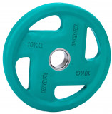 Диск обрезиненный PROFI-FIT цветной FASSION D-51, 10 кг