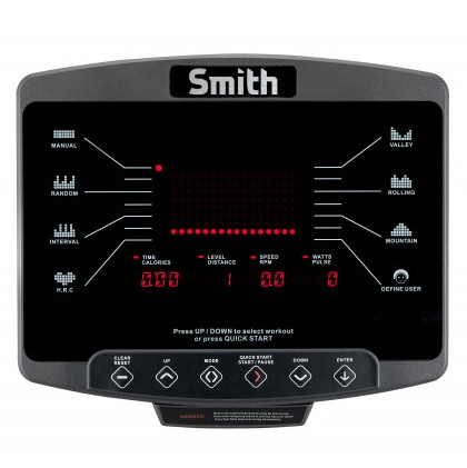 Горизонтальный велотренажер Smith Strength RCB500