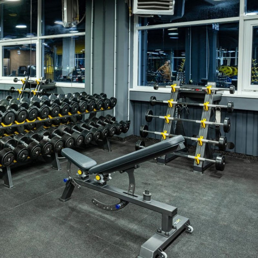 Скамья универсальная, мобильная DHZ Super Bench A3039 Скамья универсальная, мобильная DHZ Super Bench A3039