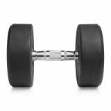 Гантель неразборная круглая 22,5 кг. VictoryFit VF-R225