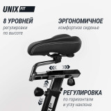 Велотренажер UNIX Fit техно-аэробайк / Techno AirBike 1100 PRO