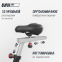 Велотренажер UNIX Fit техно-аэробайк / Techno AirBike 900