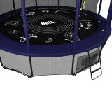 Батут UNIX line SUPREME GAME 10 ft + Basketball синий
