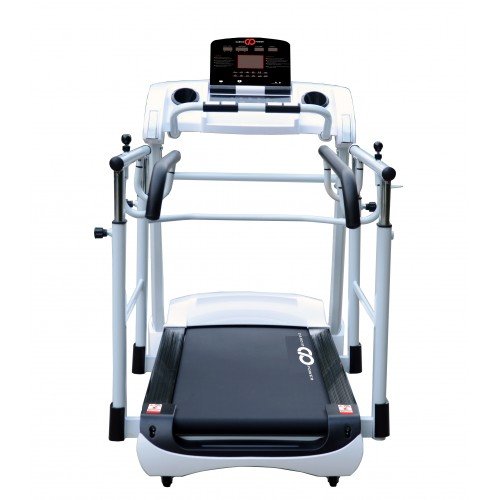 Беговая дорожка реабилитационная CardioPower TR150 AC с удлиненными двойными поручнями