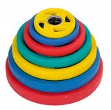 Диск обрезиненный PROFI-FIT цветной FASSION D-51, 2,5 кг