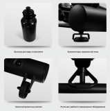 BRONZE GYM A1000M PRO TURBO Аэробайк коммерческий