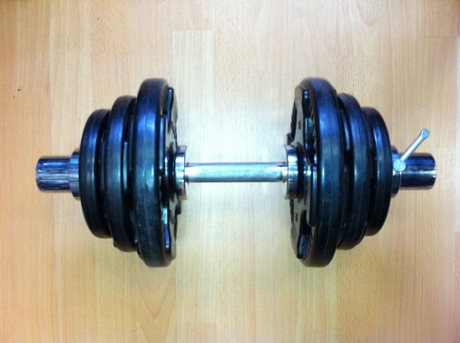 Гантель наборная 20кг ф50 Body-Solid