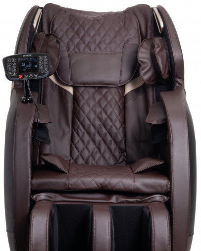 Массажное кресло VictoryFit VF-M76 Brown (цвет обивки: коричневый)