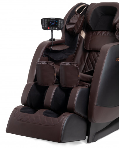 Массажное кресло VictoryFit VF-M76 Brown (цвет обивки: коричневый)