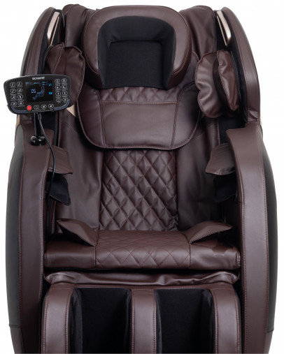 Массажное кресло VictoryFit VF-M76 Brown (цвет обивки: коричневый)