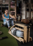 WaterRower STUDIO A1 Гребной тренажер водный (ясень, окраш. черный)