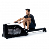 WaterRower STUDIO A1 Гребной тренажер водный (ясень, окраш. черный)