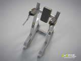 Тренажер брусья пресс DHZ A-3047