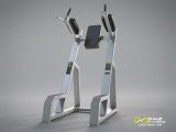 Тренажер брусья пресс DHZ A-3047