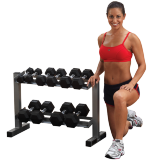 Стойка для хранения гантелей Body-Solid PDR282X
