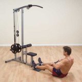 Тренажер на свободных весах Body Solid GLM-83 - верхняя/гребная тяги