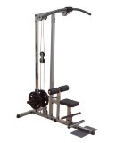 Тренажер на свободных весах Body Solid GLM-83 - верхняя/гребная тяги