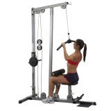 Тренажер на свободных весах Body Solid GLM-83 - верхняя/гребная тяги