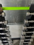 Стойка для хранения 10-ти пар хромированных гантелей Aerofit AFDR110