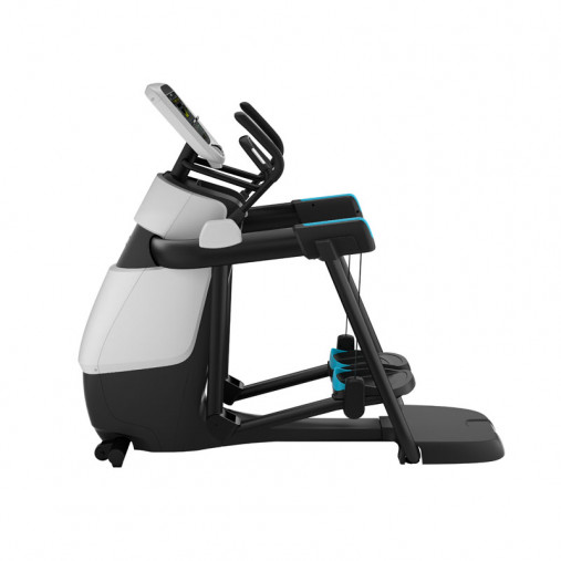 Адаптивный эллиптический тренажер PRECOR AMT Open Stride 835 (черный/темно-серый) с консолью P30