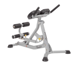 Гиперэкстензия и римский стул HOIST HF-5664 (матовый черный/черный)