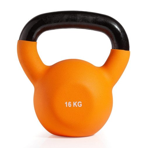 Гиря чугунная неопрен 16 кг (модель: К-5) VictoryFit VF-KN160 Гиря чугунная неопрен 16 кг (модель: К-5) VictoryFit VF-KN160