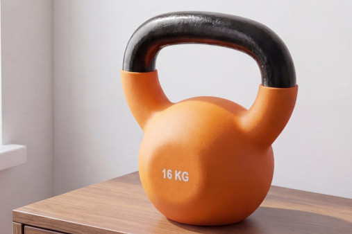 Гиря чугунная неопрен 16 кг (модель: К-5) VictoryFit VF-KN160 Гиря чугунная неопрен 16 кг (модель: К-5) VictoryFit VF-KN160
