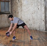 Медицинский мяч Reebok, 3 кг
