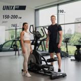 Эллиптический тренажер UNIX Fit E-1100 (10,1" TFT) PRO