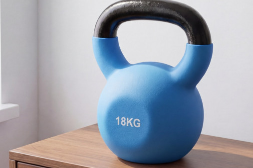Гиря чугунная неопрен 18 кг (модель: К-5) VictoryFit VF-KN180 Гиря чугунная неопрен 18 кг (модель: К-5) VictoryFit VF-KN180