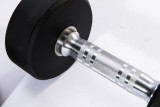 Гантели в уретане LIVEPRO Studio Dumbbells 2 кг, черный/синий
