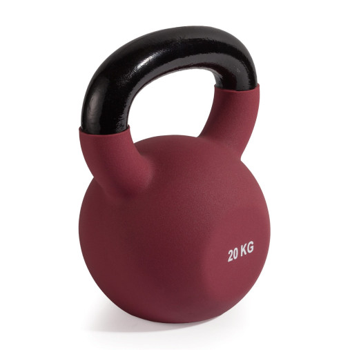 Гиря чугунная неопрен 20 кг (модель: К-5) VictoryFit VF-KN200 Гиря чугунная неопрен 20 кг (модель: К-5) VictoryFit VF-KN200