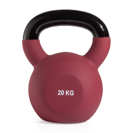Гиря чугунная неопрен 20 кг (модель: К-5) VictoryFit VF-KN200 Гиря чугунная неопрен 20 кг (модель: К-5) VictoryFit VF-KN200