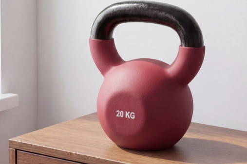 Гиря чугунная неопрен 20 кг (модель: К-5) VictoryFit VF-KN200 Гиря чугунная неопрен 20 кг (модель: К-5) VictoryFit VF-KN200