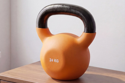 Гиря чугунная неопрен 24 кг (модель: К-5) VictoryFit VF-KN240 Гиря чугунная неопрен 24 кг (модель: К-5) VictoryFit VF-KN240