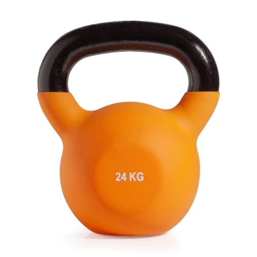 Гиря чугунная неопрен 24 кг (модель: К-5) VictoryFit VF-KN240 Гиря чугунная неопрен 24 кг (модель: К-5) VictoryFit VF-KN240