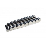 Набор хром. гантелей с обрез. рукояткой Smith Strength (пара) от 1 до 10кг