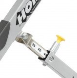 Гиперэкстензия наклонная Hoist CF-3663 Black Matte