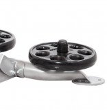 Гиперэкстензия наклонная Hoist CF-3663 Black Matte