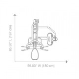 Верхняя тяга Hoist RS-1201