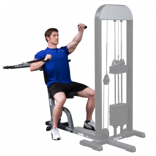 Опция: Многофункциональный тренажер Body-Solid GMFP (без стека) lkz силовых станций серии G и Fusion