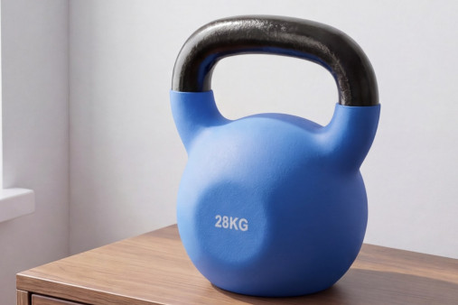 Гиря чугунная неопрен 28 кг (модель: К-5) VictoryFit VF-KN280 Гиря чугунная неопрен 28 кг (модель: К-5) VictoryFit VF-KN280