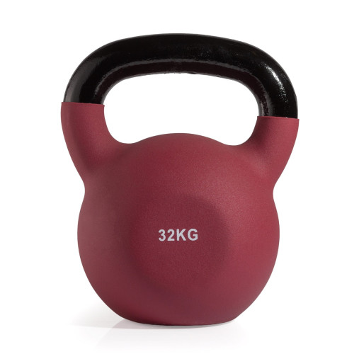 Гиря чугунная неопрен 32 кг (модель: К-5) VictoryFit VF-KN320 Гиря чугунная неопрен 32 кг (модель: К-5) VictoryFit VF-KN320