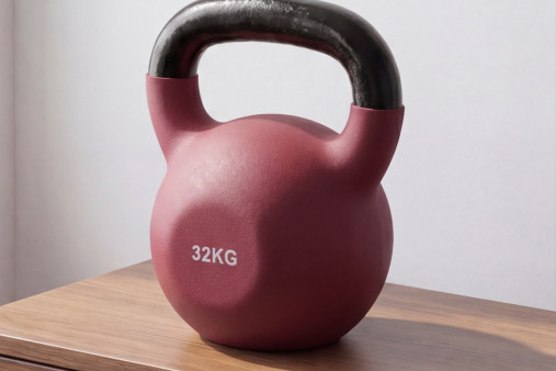 Гиря чугунная неопрен 32 кг (модель: К-5) VictoryFit VF-KN320 Гиря чугунная неопрен 32 кг (модель: К-5) VictoryFit VF-KN320