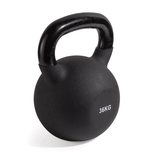 Гиря чугунная неопрен 36 кг (модель: К-5) VictoryFit VF-KN360 Гиря чугунная неопрен 36 кг (модель: К-5) VictoryFit VF-KN360