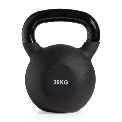 Гиря чугунная неопрен 36 кг (модель: К-5) VictoryFit VF-KN360 Гиря чугунная неопрен 36 кг (модель: К-5) VictoryFit VF-KN360