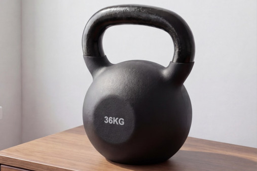 Гиря чугунная неопрен 36 кг (модель: К-5) VictoryFit VF-KN360 Гиря чугунная неопрен 36 кг (модель: К-5) VictoryFit VF-KN360