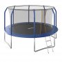 Батут UNIX Line SUPREME BASIC 12 ft (blue) 3.66 м. синий