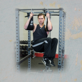 Подвесные петли Береша (подвесные петли для турника, петли для пресса) Body-Solid AAB2